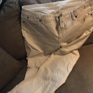 Talbots ankle jeans